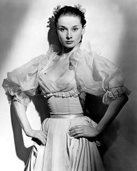 Audrey Hepburn Hands on Hips Photo Print - Classic Vintage Photography