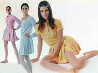 Ali MacGraw Childhood Photo Print - Captivating Nostalgia