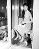 Audrey Hepburn Dog Mirror Photo Print - Premium Quality