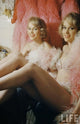 Ellen and Alice Kessler Fishnets Photo Print showcasing elegance and charm.