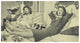 Audrey Meadows Couch Photo Print showcasing the iconic TV star.