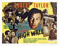 Aurdey Totter High Wall Photo Print showcasing classic vintage aesthetics.