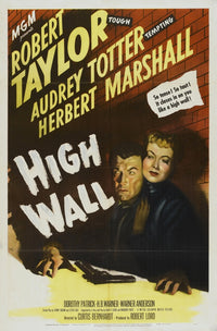 Aurdey Totter High Wall Vertical Photo Print showcasing elegance and nostalgia.