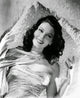 Ava Gardner Pillow Photo Print showcasing classic Hollywood elegance.