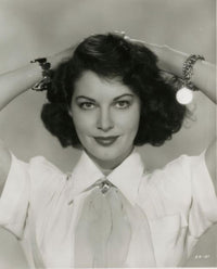 Ava Gardner Hands on Head Photo Print - Classic Hollywood Art