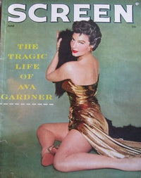 Ava Gardner Screen Magazine Photo Print