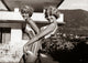 Ellen and Alice Kessler Poolside Photo Print