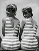 Ellen and Alice Kessler Swimsuits Photo Print showcasing vintage glamour.