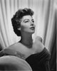 Ava Gardner Looking into Distance Photo Print