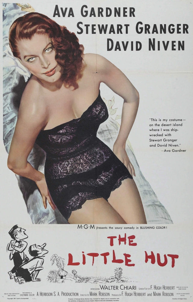 Ava Gardner The Little Hut Photo Print