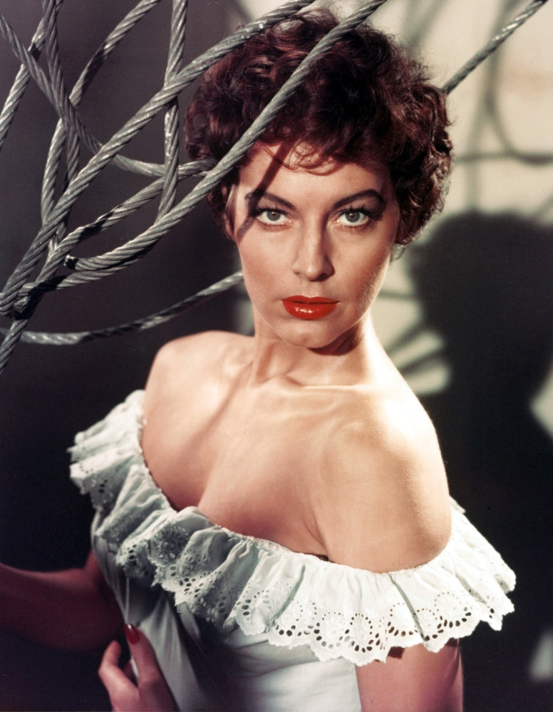 Ava Gardner Rope Photo Print showcasing classic cinema style