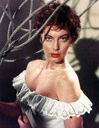Ava Gardner Rope Photo Print showcasing classic cinema style