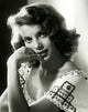Abbe Lane headshot photo print, a vintage Hollywood art piece.