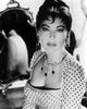 Ava Gardner Polka Dots Photo Print showcasing classic Hollywood elegance.