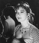 Ava Gardner Polka Dots Mirror Photo Print