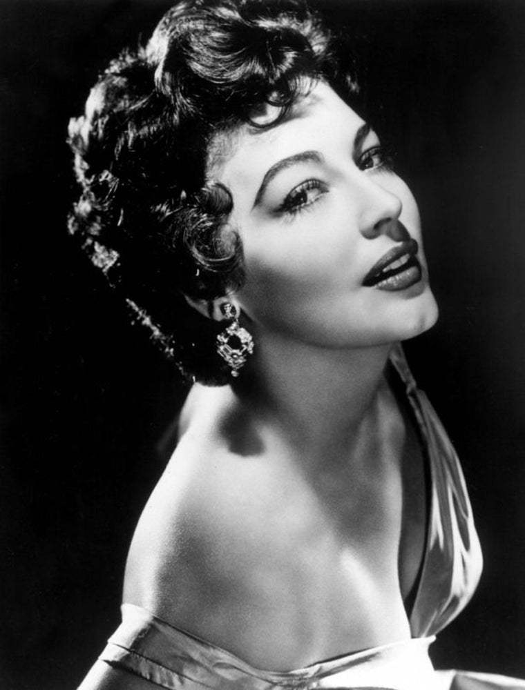 Ava Gardner Over the Shoulder Photo Print