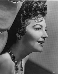 Ava Gardner close up photo print showcasing her iconic beauty.