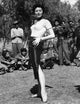 Ava Gardner Pointed Toes Photo Print showcasing classic Hollywood elegance.