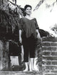 Ava Gardner Bricks Photo Print capturing the iconic actress in classic Hollywood style.