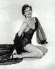 Ava Gardner Black Seethrough Photo Print - Classic Hollywood Art