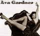 Ava Gardner Arm Up Photo Print showcasing classic Hollywood elegance