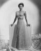 Ava Gardner photo print standing in dress, classic Hollywood style.