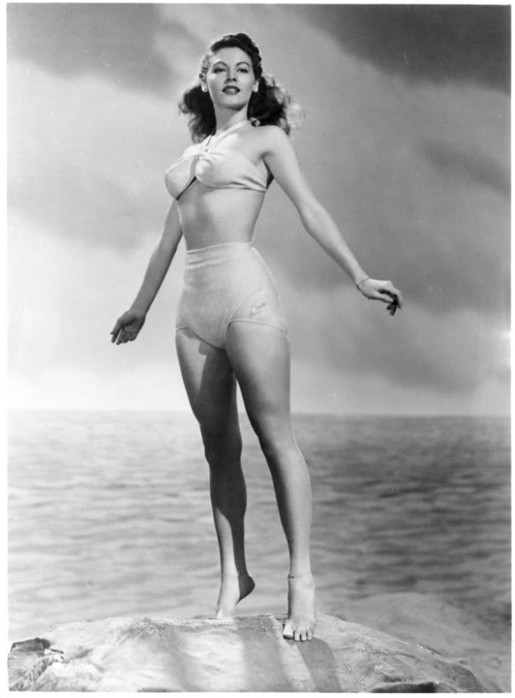 Ava Gardner Tip Toes Photo Print showcasing classic Hollywood glamour