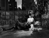 Ava Gardner Outside Photo Print showcasing classic Hollywood elegance.