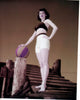 Ava Gardner Beach Ball Photo Print showcasing vintage Hollywood charm.