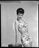 Ava Gardner Swimsuit Photo Print capturing classic Hollywood elegance.