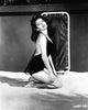 Abbe Lane Portrait Pose Photo Print - Vintage Art Print