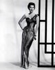 Ava Gardner One Shoulder Dress Photo Print, vintage glamour