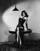 Ava Gardner Under Lamp Photo Print showcasing vintage Hollywood elegance
