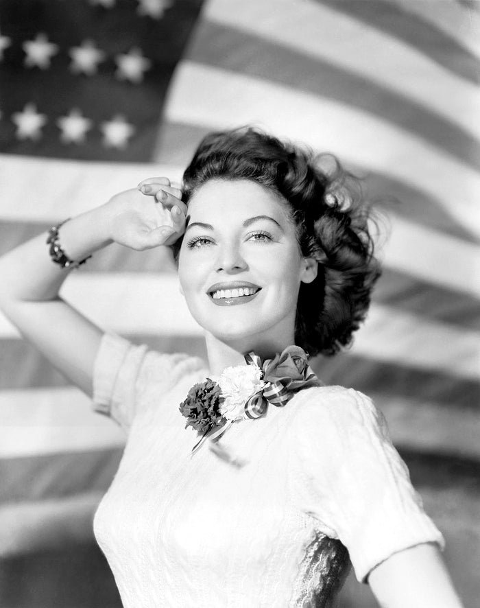 Ava Gardner America Photo Print - Iconic Hollywood Actress