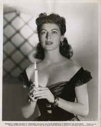 Ava Gardner Candle Photo Print in multiple sizes.