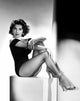 Abbe Lane In Studio Photo Print showcasing classic Hollywood charm.