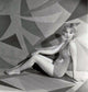 Alice White Pattern Photo Print showcasing vibrant design.