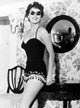 Ava Gardner wearing sunglasses, iconic photo print
