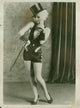 Alice White Top Hat Photo Print - Classic Portrait Artwork