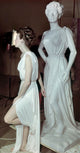 Ava Gardner Statue 2 Cropped Photo Print showcasing the iconic actress