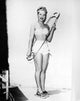 Barbara Bates Pin Photo Print showcasing classic beauty.