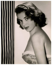 Abbe Lane Profile Portrait Photo Print showcasing elegant portraiture.