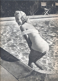 Barbara Eden Pool Photo Print - Classic Hollywood Art
