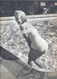 Barbara Eden Pool Photo Print - Classic Hollywood Art