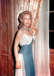 Barbara Eden Curtains Photo Print showcasing classic television charm.