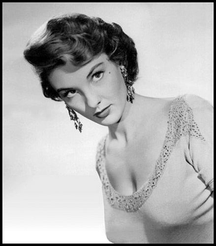 Allison Hayes Stare Photo Print, perfect for home decor.