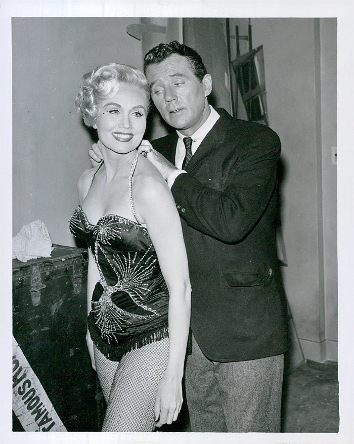 Anne Baxter photo print showcasing the iconic actress