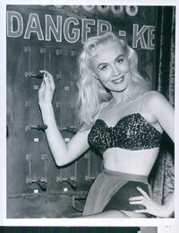 Barbara English Danger Photo Print showcasing bold imagery.