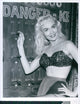 Barbara English Danger Photo Print showcasing bold imagery.