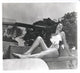 Barbara Hale Diving Board Smiling Photo Print